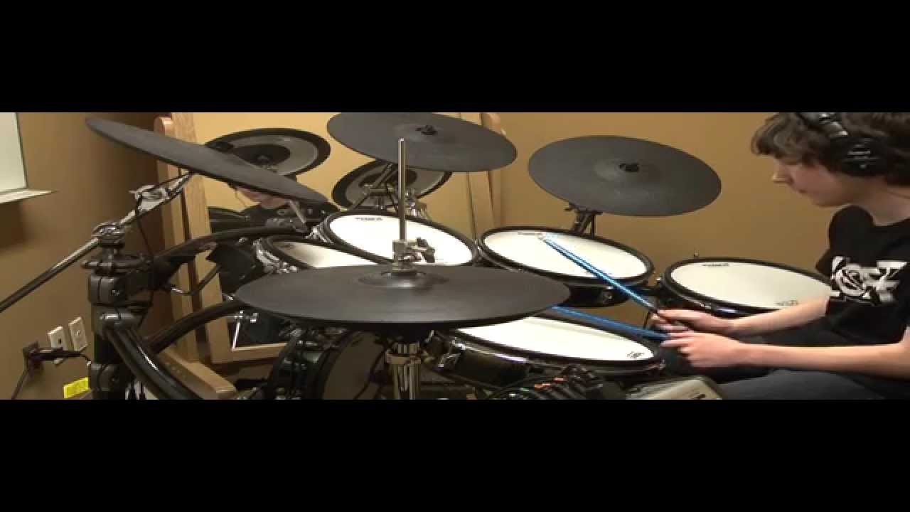 TNT - ACDC(DRUM COVER) AWESOME - YouTube