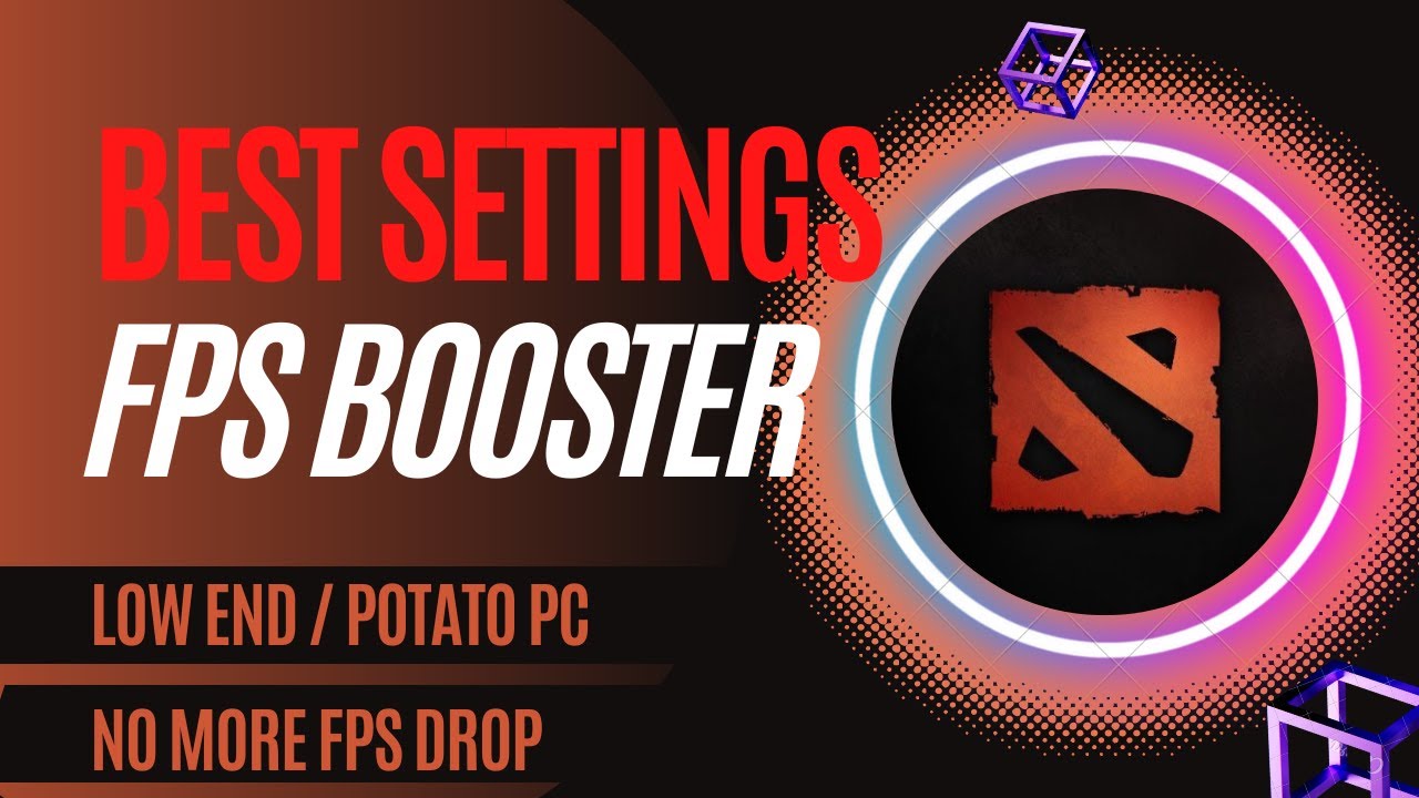 DOTA 2 FPS BOOST | DIRETIDE LAG FIX | DOTA2 TEAM FIGHT LAG - YouTube