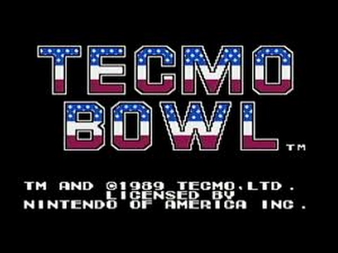 Tecmo Bowl kickoff return