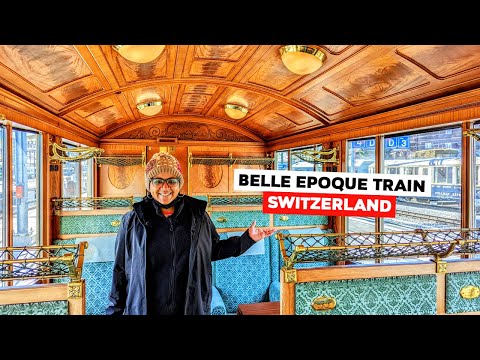 Goldenpass Belle Epoque Train Ride Through Switzerland