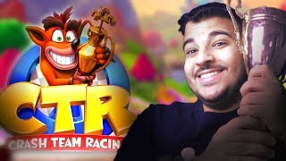 Crash Team Racing Nitro-Fueled تسفيل وتطبيل