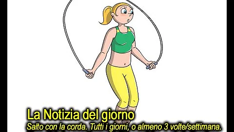 Chi non può saltare la corda?