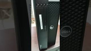Dell precision T3610,, specs: processor intel xeon E5-1620 v2,, DDR3 support,,, available