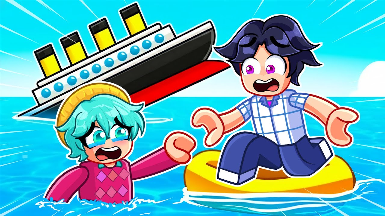 Trapped on a SINKING SHIP in Roblox! (Saja Boys)