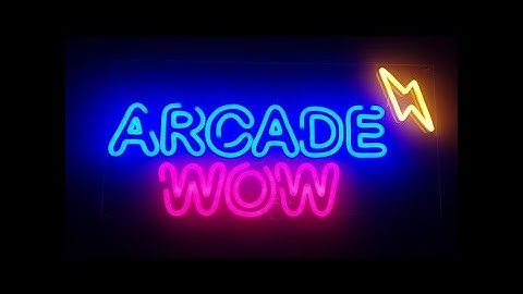 Custom Arcade Machines by Arcade WOW