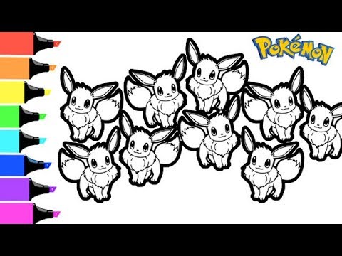 Pokemon coloring pages eeve evolution  Pokemon coloring pages, Pokemon  coloring sheets, Pokemon coloring