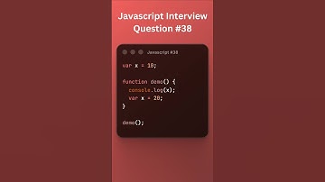 #38 - Javascript Interview Question l #shorts #javascript #reactjs #frontend #webdev #webdeveloper