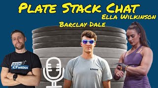 Plate Stack Chat with Ella Wilkinson and Barclay Dale