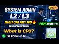 Day-4 System Administrator L2/L3 What is CPU? and How it Work  Computer Numbring System | Icnt Gyan