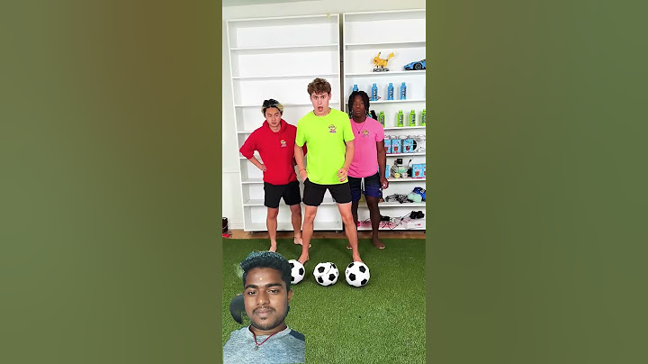 Don't Kick The Fake Ball!