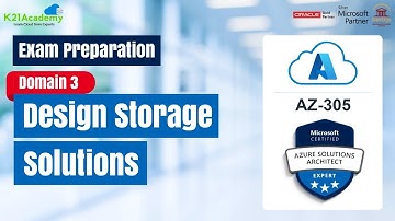 AZ-305 Designing Azure Infrastructure Solutions Exam Prep | Domain-3 | K21 Academy