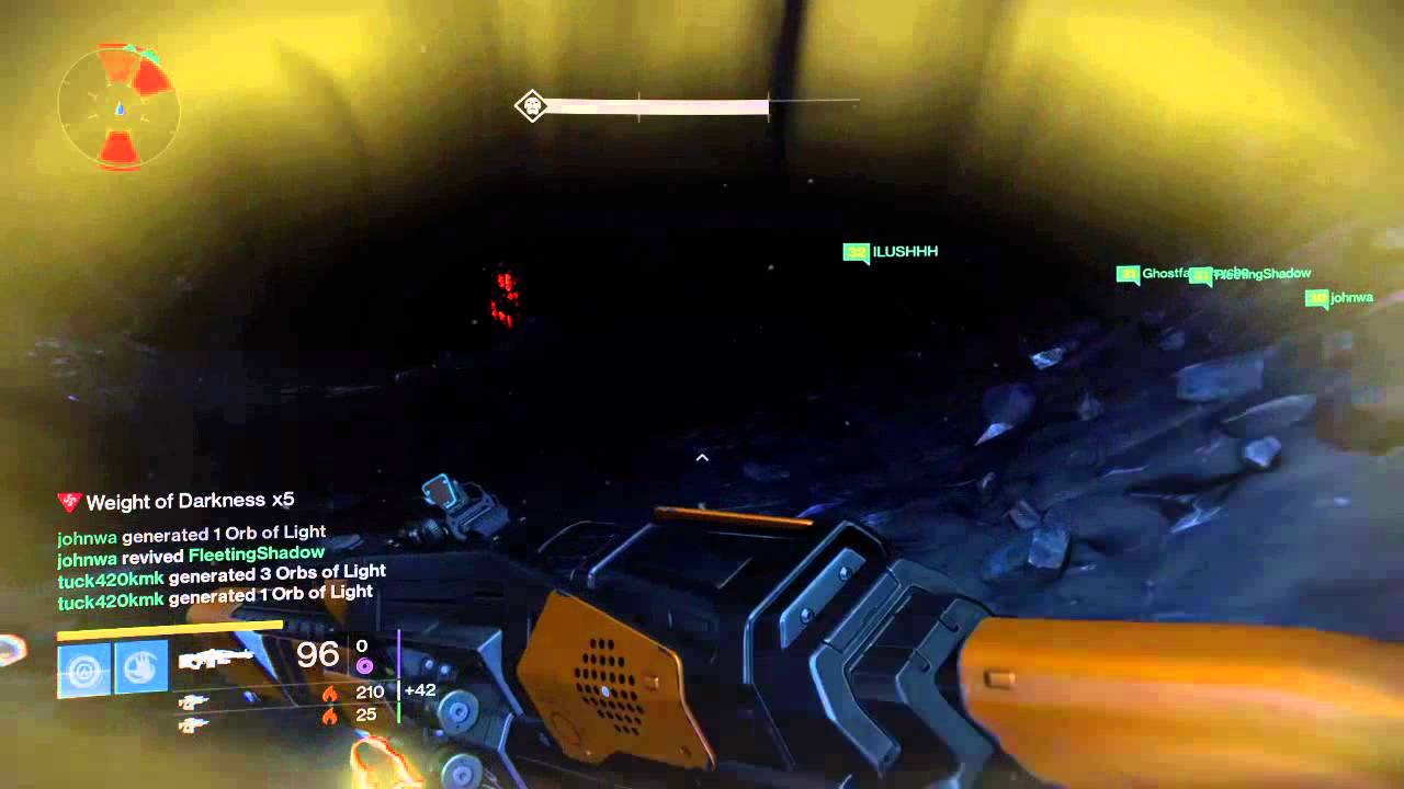 Let's Play Destiny - Crota's End Raid (Part 1)