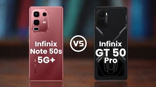 Infinix Note 50s 5G+ VS Infinix GT 50 Pro⚡ mobile comparision #infinix #review 