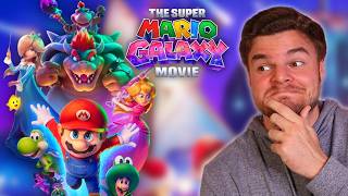 I Watched The Super Mario Galaxy Movie
