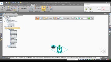 Solid Edge 2020 - New Feature ( Section by Plane )