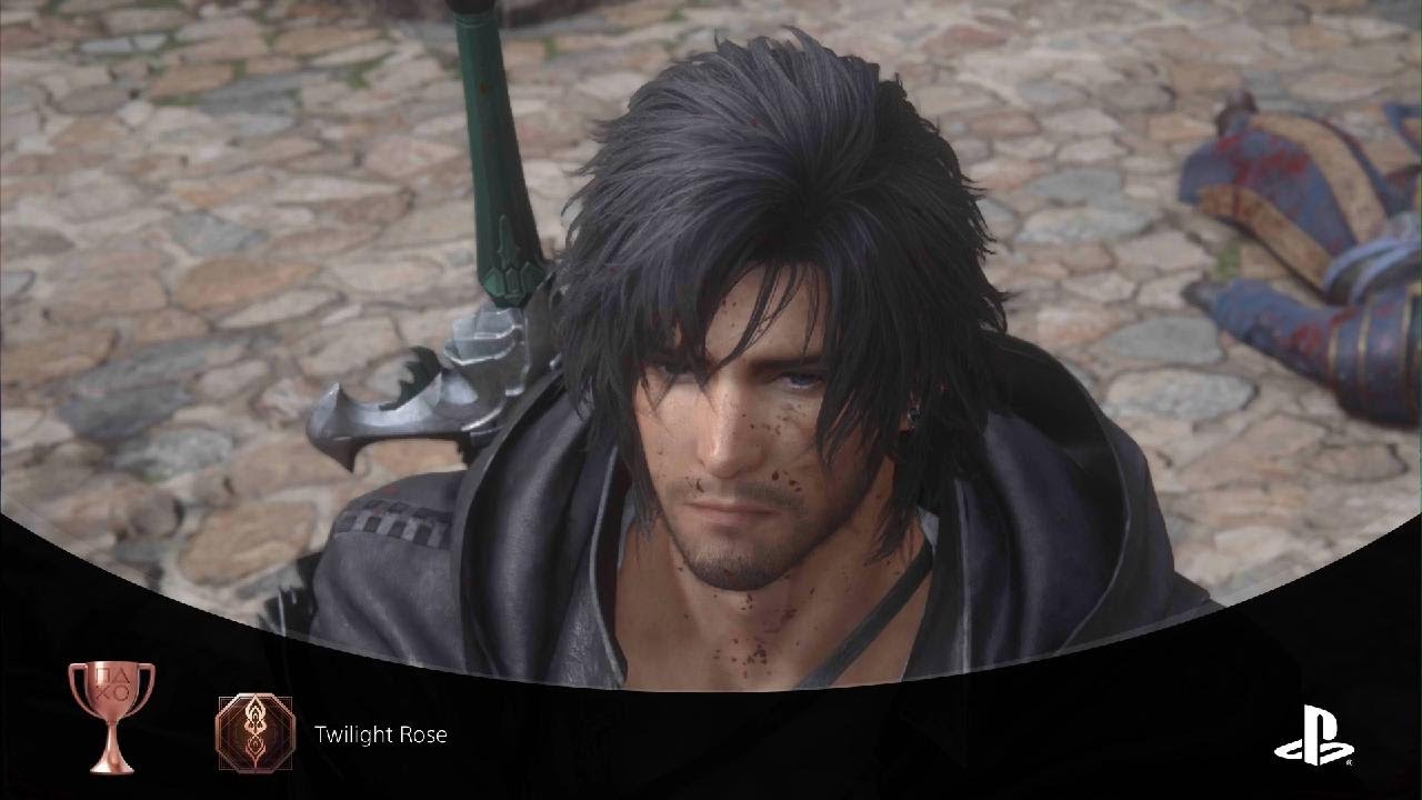 Twilight Rose Trophy Unlocked, FINAL FANTASY XVI_20231223143826