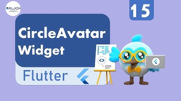 Flutter CircleAvatar Widget | Flutter Circle Avatar | Flutter course for beginners 2023 |BalochCodes
