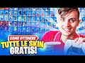 COME OTTENERE TUTTE le 1833 SKIN GRATIS su FORTNITE SEASON 5 CAPITOLO 2! 😍*Incredibile*