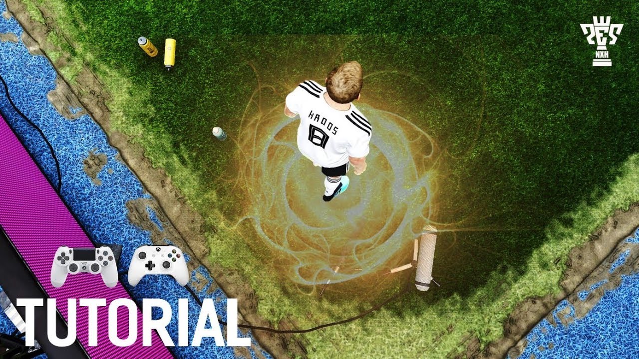 Pes 2020 Tutorial Effective Corner Kick 100 Power 100 Goal Youtube