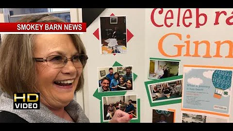 Ginny Neal Retires From R.C.s UT Extension Office