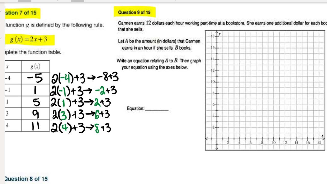 Chapter 4 Study Guide Review 7, 8, and 9 
