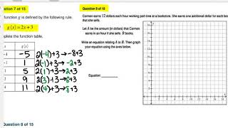Chapter 4 Study Guide Review 7, 8, and 9