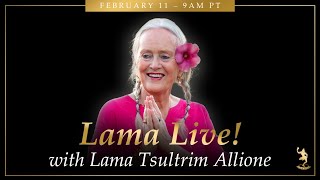 Prophesies and Predictions for 2024 with Lama Tsultrim Allione – Sunday, February 11 at 9am PST