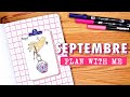 Bullet Journal SEPTEMBRE 2021 | Back to School PLAN WITH ME