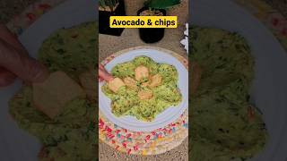 Avocado and chips capcut