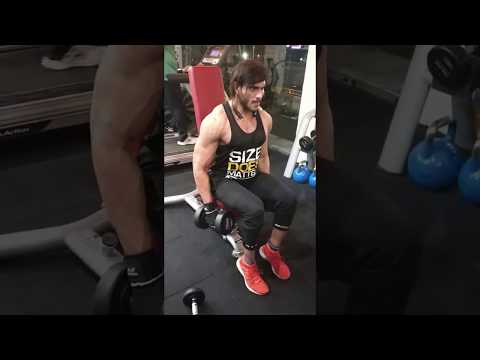 Shoulder hard workout Shoulder hard workout