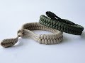 How to Make a "Mad Max Style" Closed Loop Closure Fishtail Paracord-Mini Fishtail Closure Pull