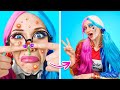 Fantastic makeover from nerd to popular beauty hacks by harley and loker