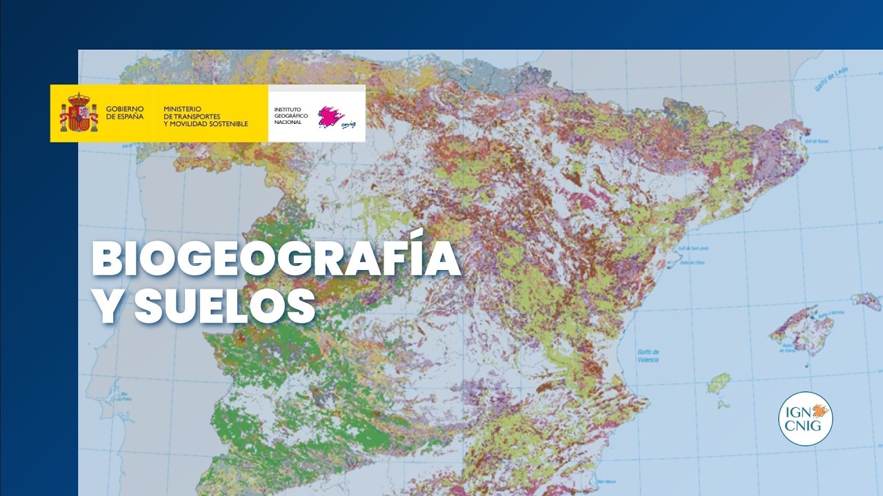 Биогеография и почвоведение. Национальный атлас Испании - Национальный географический институт.