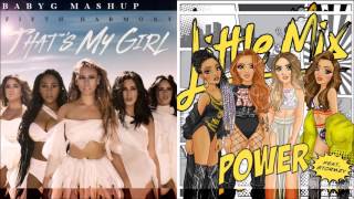 Download Lagu That's My Girl Power | Little Mix \u0026 Fifth Harmony mashup MP3