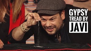AGAIN! Magician Javi Benitez on Penn & Teller's Fool Us! Gypsy Thread in action!