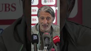 Murat Yakın: "Jugamos contra Argentina, 70.000 aficionados argentinos, el árbitro y el VAR" I MARCA