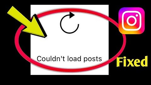 How to Fix Instagram Couldn