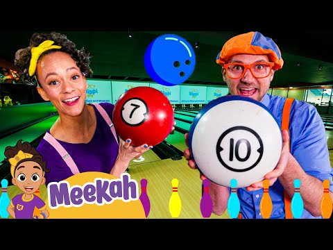 Blippi and Meekah