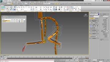 Character on biped - Tutorial Part1/3