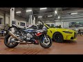 BMW M 1000 RR 2021 Распаковка