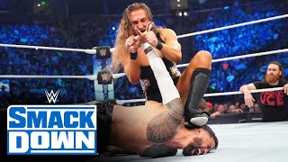 The Usos vs. The Brawling Brutes — Undisputed WWE Tag Team Title Match: SmackDown, Sept. 23, 2022