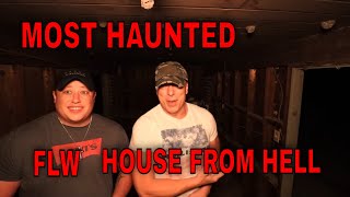 Abandoned Insanely Haunted Frank Lloyd Wright Mansion We Are Not Alone Tonight Fight Or Flight?