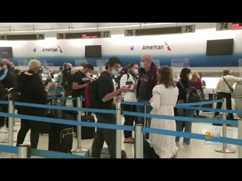 London-Bound American Airlines Flight Returned To MIA After Passenger Refused To Wear A Mask