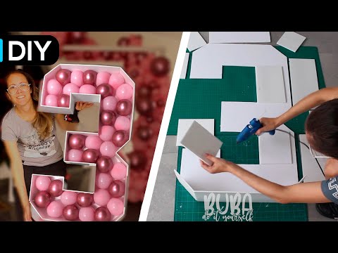 Vídeo: Como Fazer Números De Bolas