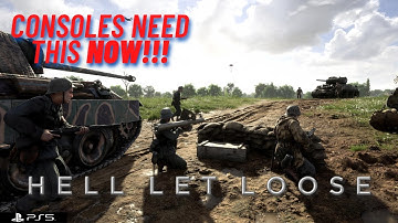 Hell Let Loose on Console NEEDS THIS FEATURE!!!