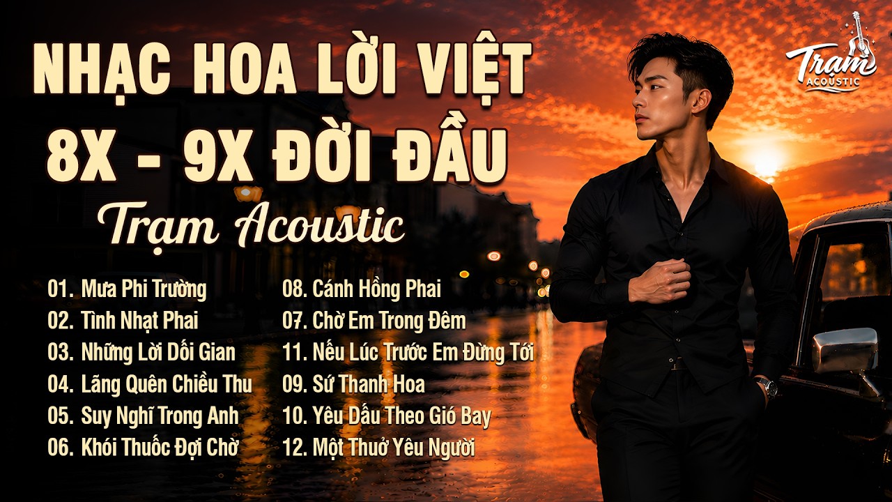 Tuyển Tập Nhạc Hoa Lời Việt 8x 9x R&B Version Hot Tiktok Triệu View - Mưa Phi Trường, Tình Nhạt Phai