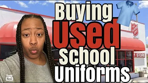 THRIFT WITH TERESA: BUYING USED SCHOOL UNIFORMS FO...