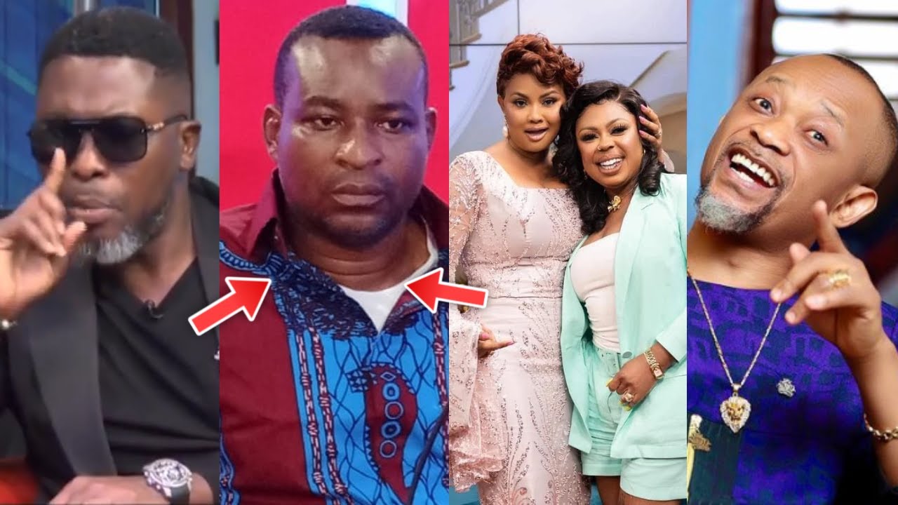 Kwame A-Plus Angr!ly F!res Wontumi For Suing Afia Schwar, McBrown ...