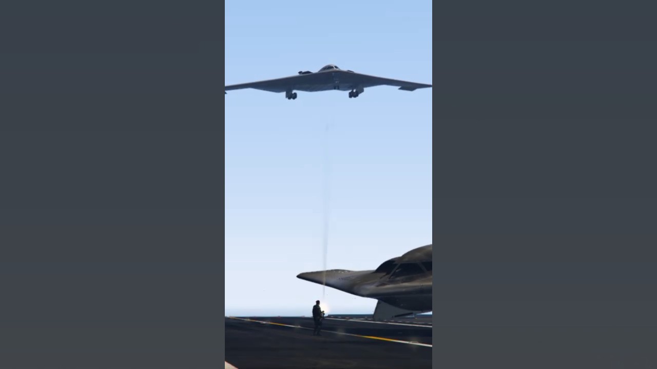 One Man Army Used Anti- Stinger Missiles To destroy B-21 Spirite Fighter jets _ Gta-5