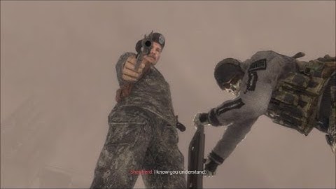 How COD MW2 Should